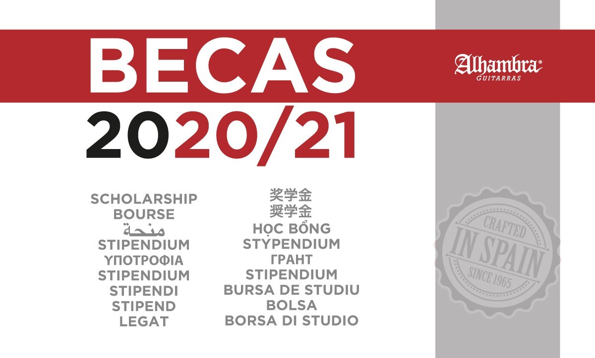 Becas 2020/21