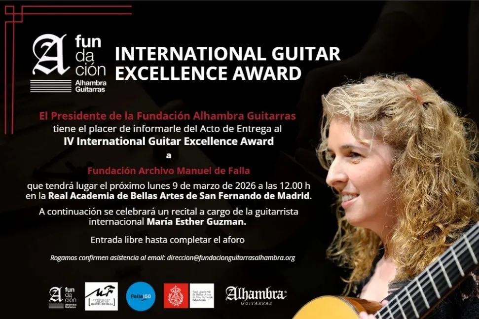 International Guitar Excellence Award